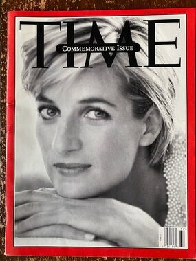 TIME Princess Diana Commemorative Issue Magazine